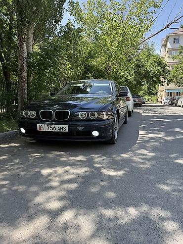 BMW: BMW 525: 2002 г., 2.5 л, Автомат, Газ, Седан — 5
