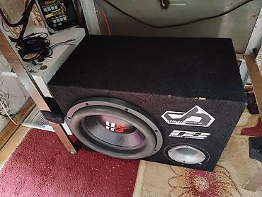 subwoofer satilir: KICX Q412 Subwoofer Subwooferin kicik zele alib ve spider bolgesine — 7