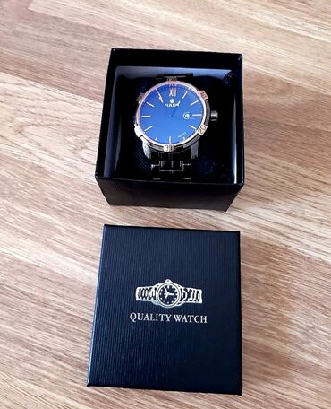 tək qaş üzük: Новый, Наручные часы, цвет - Черный