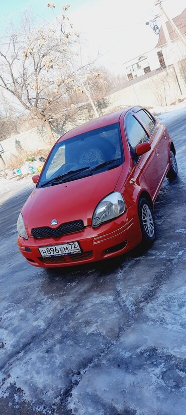 Toyota: Toyota Vitz: 2002 г., 1 л, Автомат, Бензин, Хэтчбэк