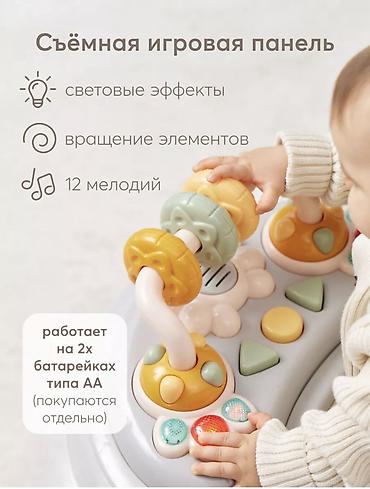 Детские ходунки: Детские ходунки от известного бренда Happy Baby, в идеальном — 3