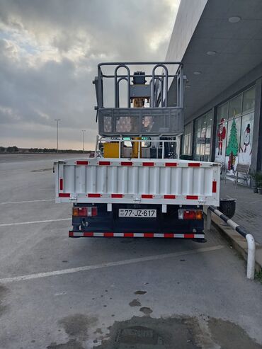 Kranlar: İSUZU 3,2T BORTLU KRANMANİPULYATOR Anra Group Azərbaycanda və Çində — 2