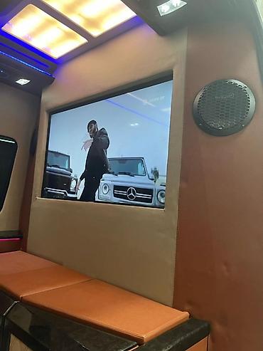 Транспорт: Mercedes-Benz Спринтер: 2010 г., 2.2 л, Автомат, Дизель, Минивэн — 5