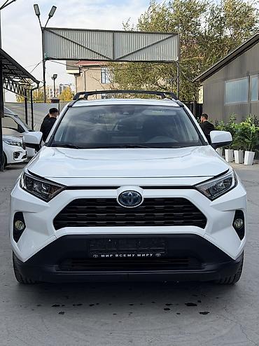 raf: Toyota RAV4: 2019 г., 2.5 л, Автомат, Гибрид, Кроссовер — 2