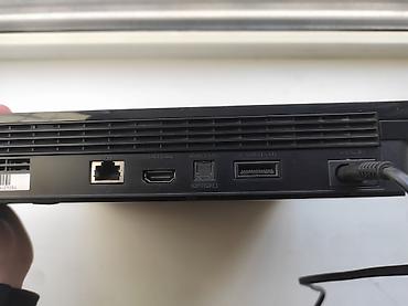 PS3 (Sony PlayStation 3): PlayStation 3 Slim - Модель: PS3 Slim (корпус с матовой крышкой и — 10