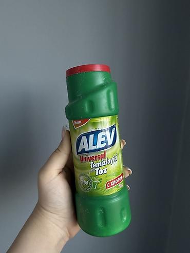 kükürd tozu: ALEV Universal Təmizləyici Toz – xlor tərkibli çoxməqsədli — 1