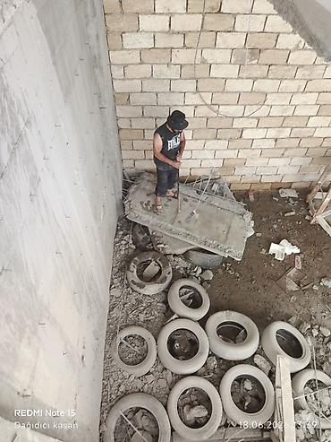 Beton işləri: Beton kəsmə xidməti - Divar, döşəmə və tavanlarda dəqiq və səliqəli — 22