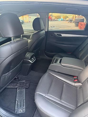 avante 2020: Hyundai Grandeur: 2021 г., Гибрид, Седан — 9