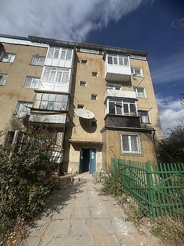 бишкек 1 комната: 3 бөлмө, 58 м², 106-серия, 4 кабат, Косметикалык оңдоо — 10