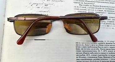 Naočare: Boguang naočare za sunce braon stakla. Veomadobro očuvane Boguang — 12