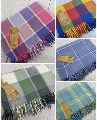 Одеяла и пледы: Плед, Иран, Новый, Шерсть, Все сезоны — 12