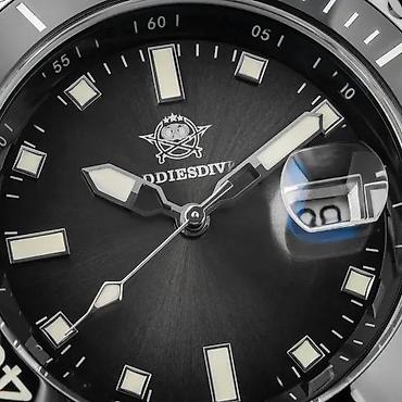 Ručni satovi: ADDIESDIVE AD2089 - 41mm - Crna / Silikon ADDIESDIVE AD2089 - 41mm - — 4