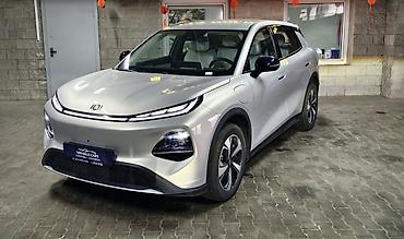 byd e9 1: Changan Qiyuan Q05: 2026 г., Электромобиль, Кроссовер — 2