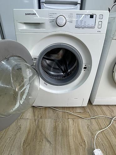 Paltaryuyan maşınlar: Paltaryuyan maşın Samsung, 6 kq, İşlənmiş, Avtomat, Kredit yoxdur, Ünvandan götürmə — 2