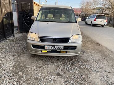 Honda: Honda Stepwgn: 2000 г., 2 л, Автомат, Газ, Минивэн