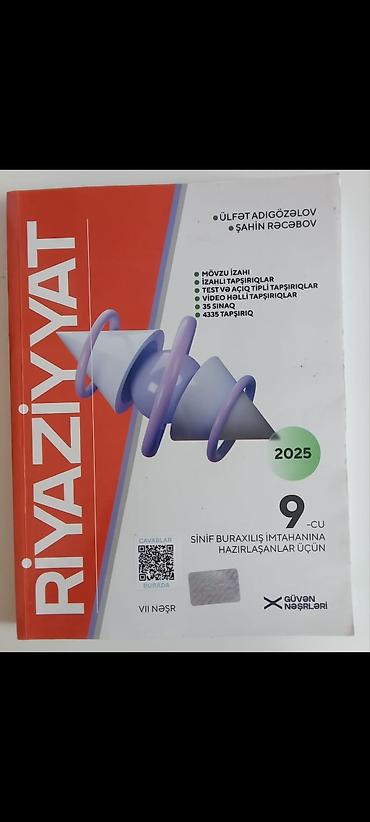 Riyaziyyat 9-cu sinif