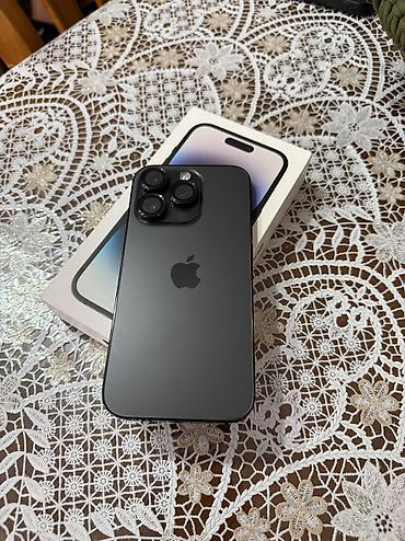 iphone 14 pro max 256g: İphone 14 pro tam zavodu tel 74 pil faizdi açilmayıb usdada olmayıb — 3