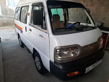 продажа раф 4: Daewoo Damas: 2007 г., 0.8 л, Механика, Бензин, Минивэн