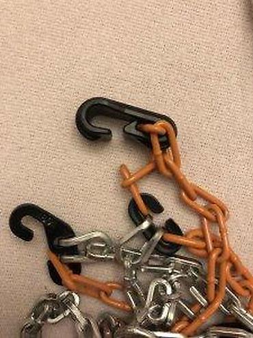 Ostalo: Lanci za sneg IDEAL ABS – 9 mm - Model: IDEAL ABS, debljina karika 9 — 9