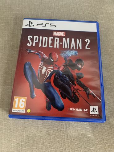 Игры для PlayStation: PS5 игра spider man 2
