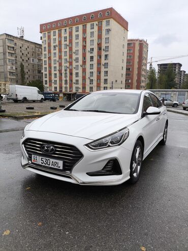 Hyundai: Hyundai Sonata: 2018 г., 2 л, Автомат, Газ, Седан