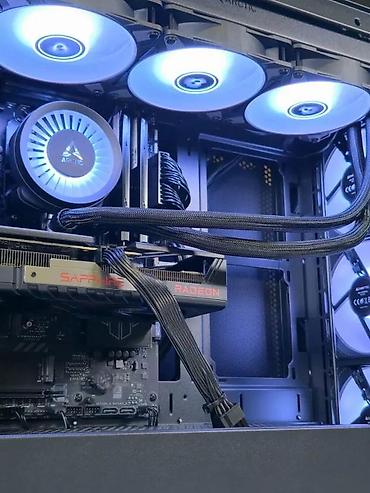 Desktop računari i radne stanice: ✨ Ryzen 7 7800X3D / RX 9060XT / B650E-E / 32GB / 1TB – SM154PC ✨ — 9