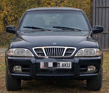kawasaki vulcan: Ssangyong Musso: 2000 г., 2.9 л, Автомат, Дизель, Внедорожник — 2