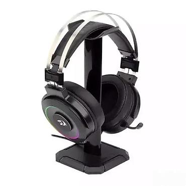 Slušalice: Redragon gaming slušalice sa RGB osvetljenjem + stalak - Over-ear — 2
