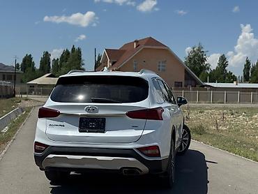 genesis 80: Hyundai Santa Fe: 2018 г., 2.4 л, Вариатор, Бензин, Кроссовер — 6
