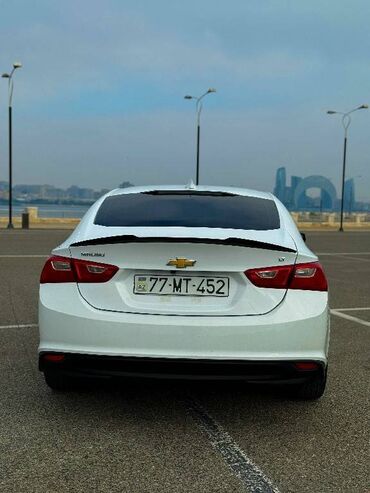 Chevrolet: Chevrolet Malibu: 1.5 l | 2017 il 143300 km Sedan — 7