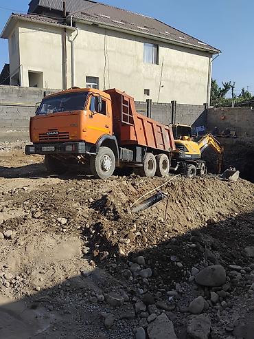 Заказать Камаз, Доставка щебня, угля, песка, чернозема, отсев at lalafo.kg Заказать Камаз, Доставка щебня, угля, песка, чернозема, отсев