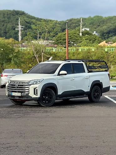ender s: Ssangyong Rexton Khan: 2021 г., 2.2 л, Автомат, Дизель, Пикап — 1