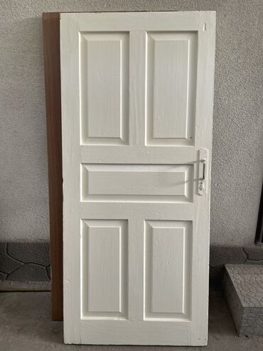 шкафы для одежды фото: Ички эшик айнек менен, МДФ, ПВХ, түсү - Күрөң, 200 * x 80 см, Колдонулган