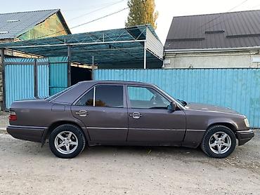 w211 5: Mercedes-Benz W124: 1995 г., 2.2 л, Механика, Бензин, Седан — 2