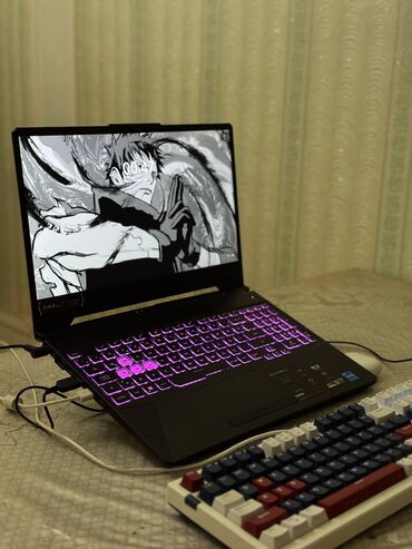 sintra su filteri qiymeti: ASUS TUF Gaming A15 (FA506) oyun noutbuku -Prosessor : I511400h - Ram