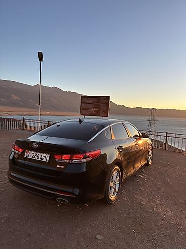 gac aion y 2022: Kia Optima: 2017 г., 1.7 л, Автомат, Дизель, Седан — 6