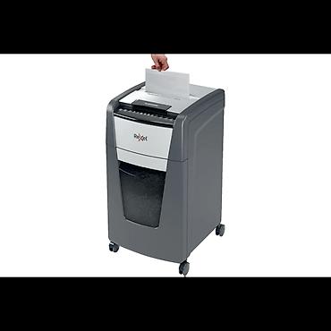 sam agac: Rexel Shredder Optimum AutoFeed+ 300XP EU – Ofis Kağız Doğrayıcı — 1