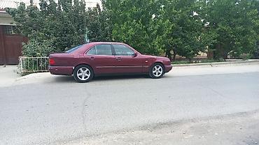 Mercedes-Benz: Mercedes-Benz E-Class: 1996 г., Седан — 9