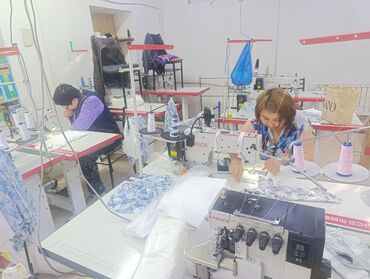 срочно требуется учитель английского языка: В швейный цех требуются опытные швейи. Шьем женскую одежду. Оплата