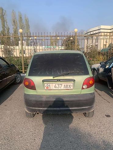 задний бампер е34 купить: Daewoo Matiz: 2007 г., 1 л — 6
