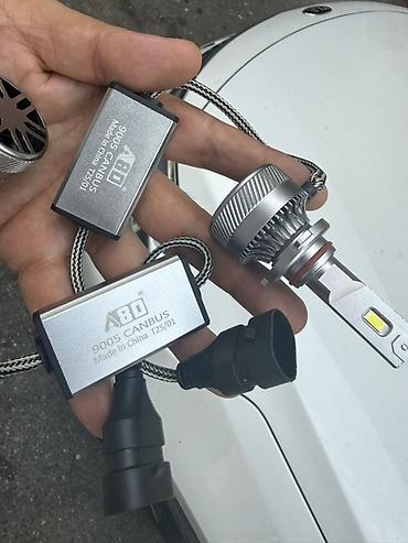 лампа вентилятор: A80 9005 CANBUS LED far lampaları dəsti - Lamp tip: 9005 (HB3) LED - — 4