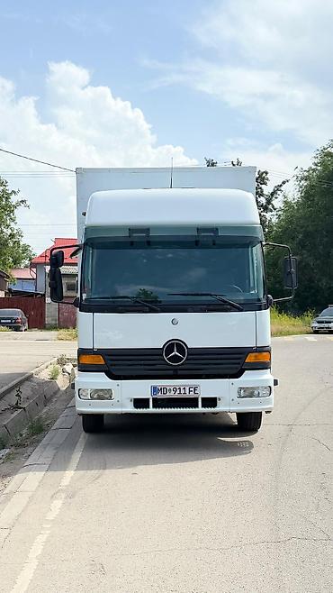 мерс 124 2 6: Mercedes Benz Atego 1217 Из Германии! РАСТАМОЖЕН не оформлен Мотор — 3