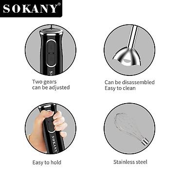 sokany 8042: Блендер, миксер, Новый, Платная доставка — 8
