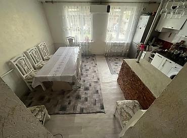 Продажа полдома: 🏡 **ПРОДАЁТСЯ ПОЛДОМА** 📍 Район: Пишпек 🏠 Комнаты: 4 📐 Площадь дома — 6