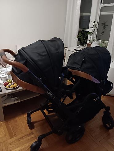 Əkizlər üçün arabalar: Əkizlər üçün araba, İşlənmiş, Yaş: 24-30 ay, Ödənişli çatdırılma — 6
