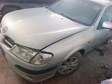 daewoo matiz 2002: Nissan Almera N16 серебристый хэтчбек (5 дверей) Характеристики и — 2