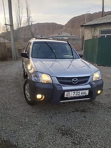 Mazda: Mazda Tribute: 2003 г., 2 л, Бензин, Кроссовер — 1
