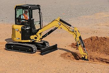 Экскаватор, Caterpillar, Гусеничный