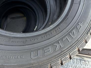 Шины 215 / 65 / R 15, Зима, Б/у, Комплект, Легковые, Япония, Falken
