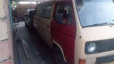 range over: Volkswagen Transporter: 1989 г., 1.9 л, Механика, Дизель, Фургон — 6